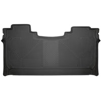 Husky Liners 14731 | Husky Liners 2nd Seat Floor Liner, Fits 19-C RAM 1500 CREW CAB BLACK 2ND SEAT FLOOR LINER