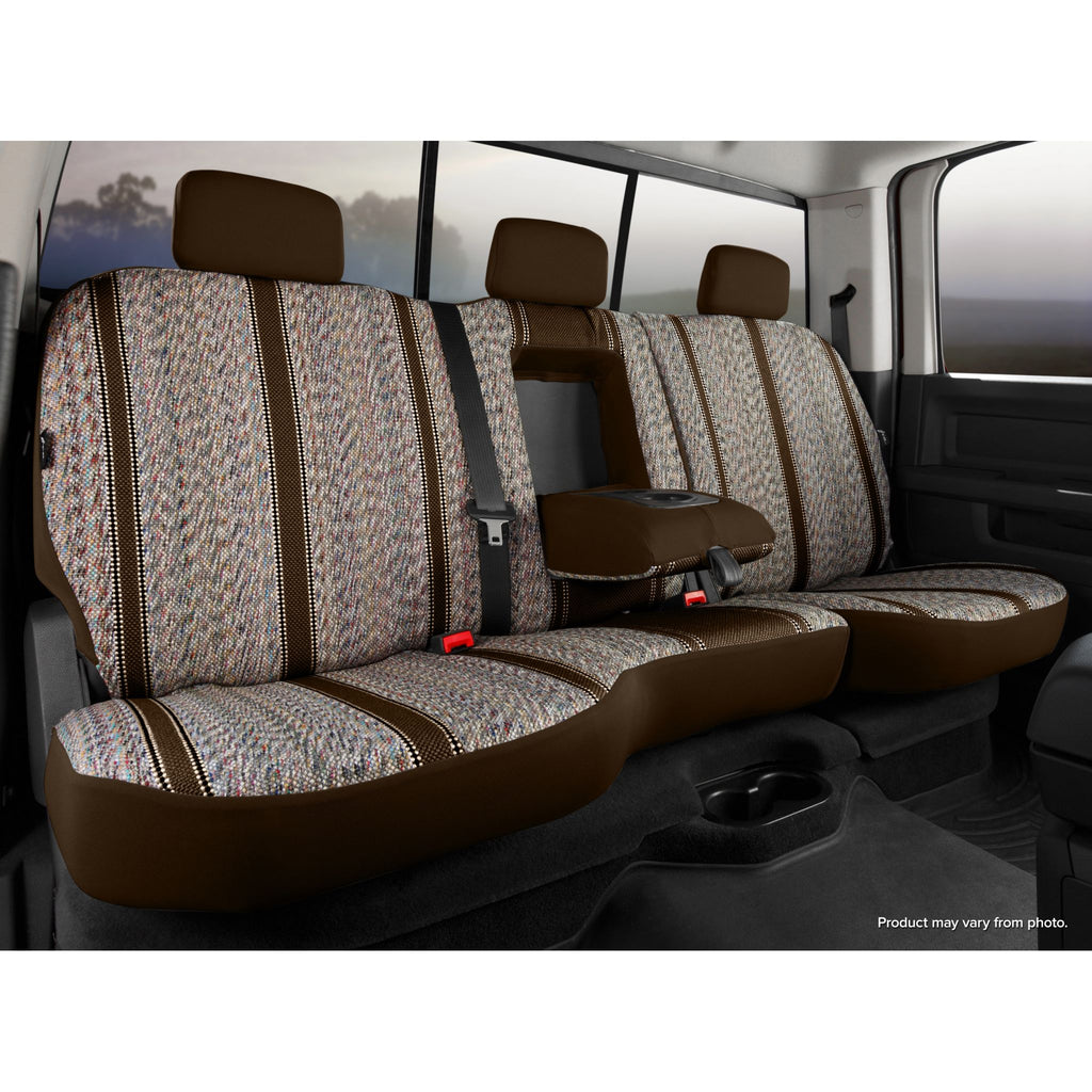 FIA-TR47-3 BROWN | 97-00 F SERIES 40/60 A/REST CUT OUT CUSHION BROWN