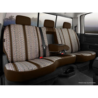 FIA-TR47-3 BROWN | 97-00 F SERIES 40/60 A/REST CUT OUT CUSHION BROWN