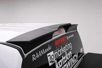 EGR - 983379 - Black Smooth Style Cab Spoilers