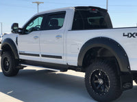 EGR - 983919 - USA Black Smooth Style Cab Spoilers