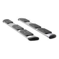 Regal 7 Polished Stainless 113" Oval W2W Steps Select Silverado Sierra