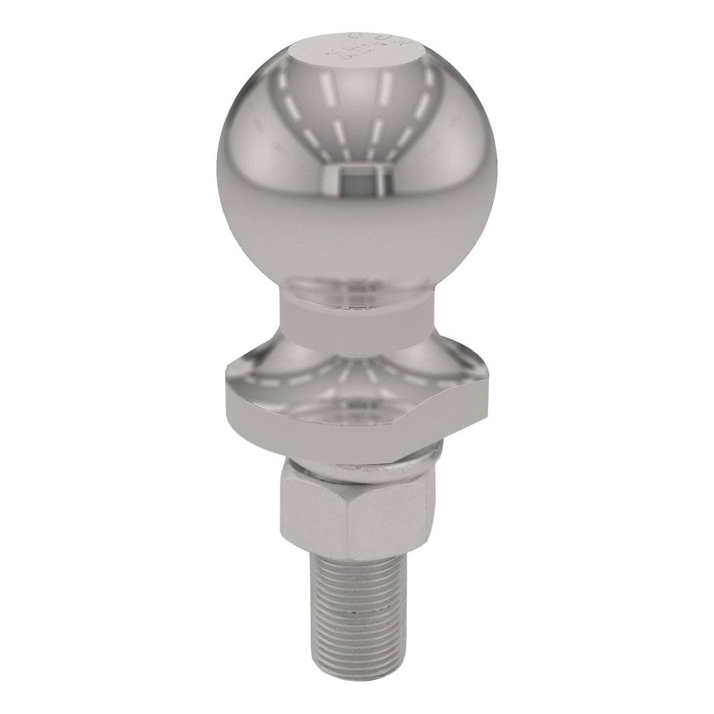 2" Trailer Ball (3/4" x 2-1/8" Shank 3500 lbs. Stainless)