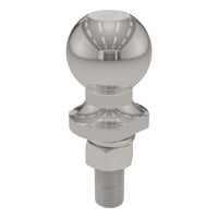 2" Trailer Ball (3/4" x 2-1/8" Shank 3500 lbs. Stainless)