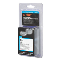 Replacement Trailer Ball Nut & Washer for 1-1/4" Shank