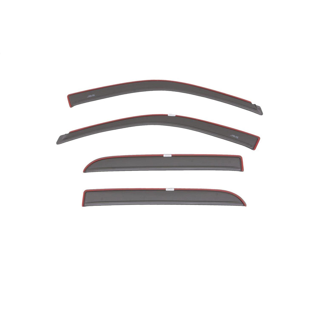 Auto Ventshade 994064-PAU Low Profile Vent Visor Side Window Deflector 4-Piece Set for 2019-2022 Ram 1500 Crew Cab; In-Channel Mount; Granite Crystal Metallic