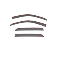 Auto Ventshade 994064-PAU Low Profile Vent Visor Side Window Deflector 4-Piece Set for 2019-2022 Ram 1500 Crew Cab; In-Channel Mount; Granite Crystal Metallic