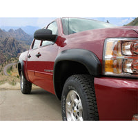 Stampede 8512-2 Black Trail Riderz Smooth Finish 4-Piece Fender Flare for 2007-2013 Chevrolet Silverado 1500 2007-2014 Chevrolet Silverado 2500 HD 2007-2014 Chevrolet Silverado 3500 HD Excludes Dually