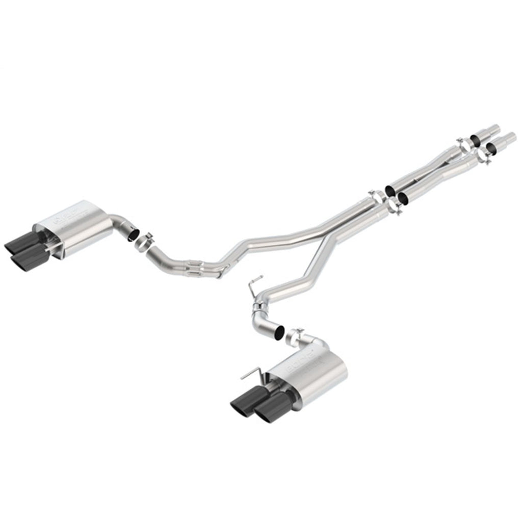 Borla 140746BC | Borla Cat-Back Exhaust System - ATAK