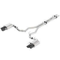 Borla 140746BC | Borla Cat-Back Exhaust System - ATAK