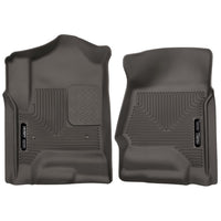 Husky Liners 53110 | Husky Liners Front Floor Liners, Fits 14-C SILVERADO/SIERRA FRONT FLOOR LINERS X-ACT CONTOUR SERIES COCOA