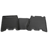 Husky Liners 60601 | Husky Liners 2nd Seat Floor Liner, Fits 99-04 GRAND CHEROKEE 4 DR. 2ND SEAT FLOOR LINERS BLK