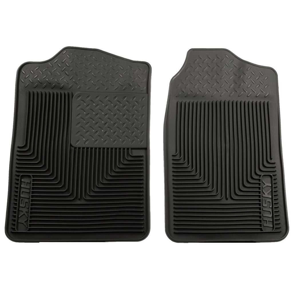 Husky Liners 51011 | Husky Liners Front Floor Mats, Fits MISC. FRONT FLOOR MATS FM BLK