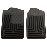 Husky Liners 51011 | Husky Liners Front Floor Mats, Fits MISC. FRONT FLOOR MATS FM BLK
