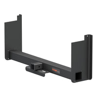 Universal Weld-On Trailer Hitch 2" Receiver (Up to 44" Frames 18" Drop)