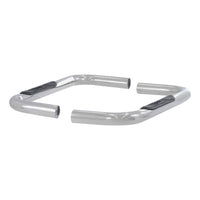3" Round Polished Stainless Side Bars Select Chevrolet GMC Blazer K5
