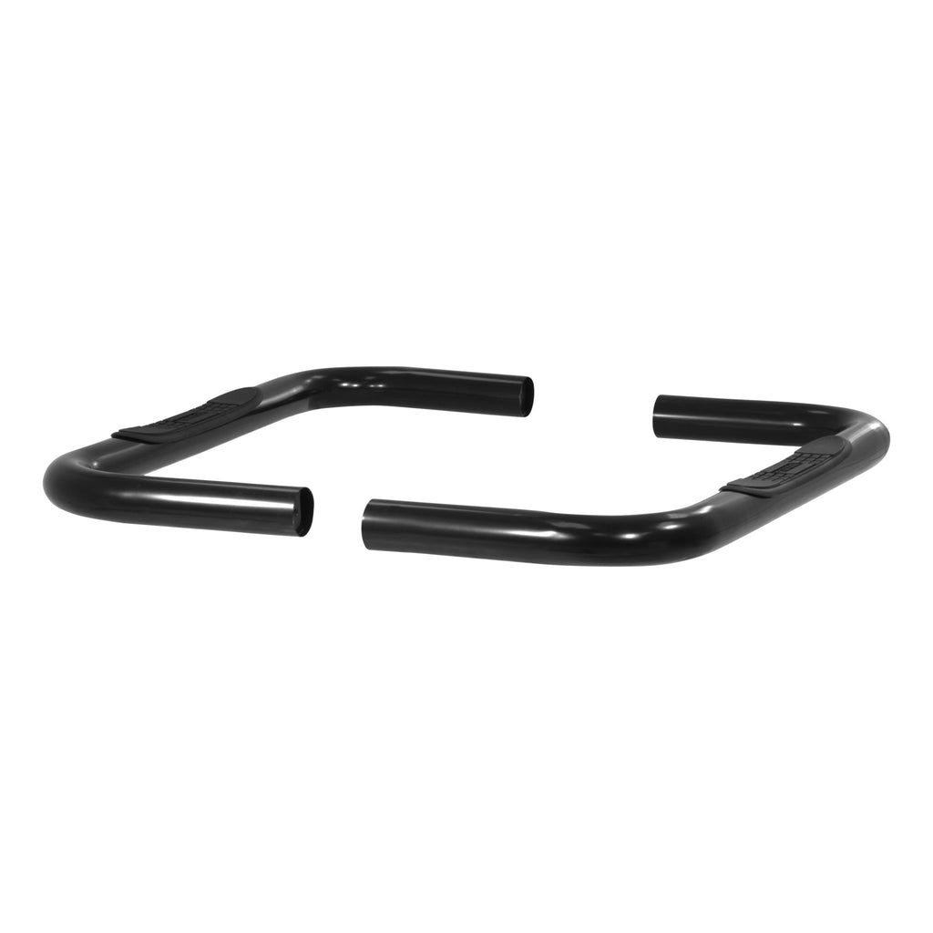 3" Round Polished Stainless Side Bars Select Chevrolet GMC C K