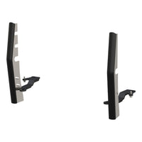 Chrome Steel 2" Tubular Grille Guard Upright Package