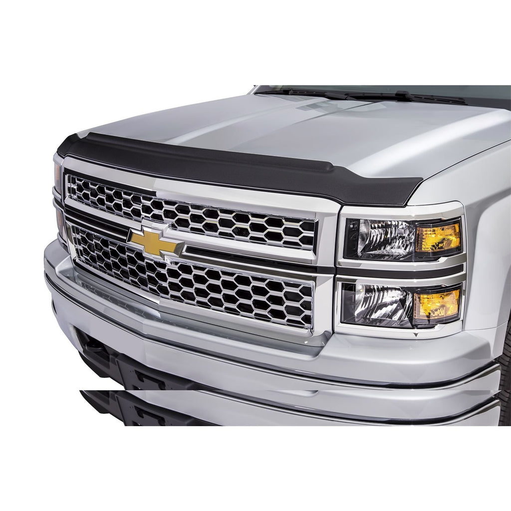 Auto Ventshade (AVS) 436011 Aeroskin II Textured Black Flush Mount Hood Protector for 2007-2014 Chevrolet Tahoe 2007-2013 Avalanche 2007-2014 Suburban 1500 2500