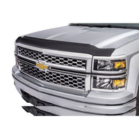 Auto Ventshade (AVS) 436011 Aeroskin II Textured Black Flush Mount Hood Protector for 2007-2014 Chevrolet Tahoe 2007-2013 Avalanche 2007-2014 Suburban 1500 2500