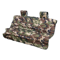 Seat Defender 58" x 63" Removable Waterproof Camo XL Bench Seat Cover