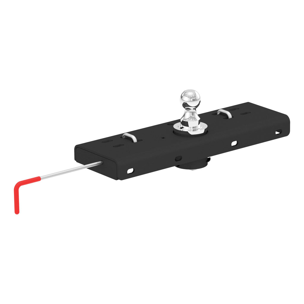 Double Lock Gooseneck Hitch 2-5/16" Ball 30K (Brackets Required)