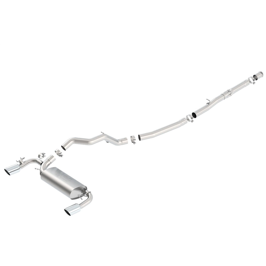 Borla 140730 | Borla Cat-Back Exhaust System - ATAK