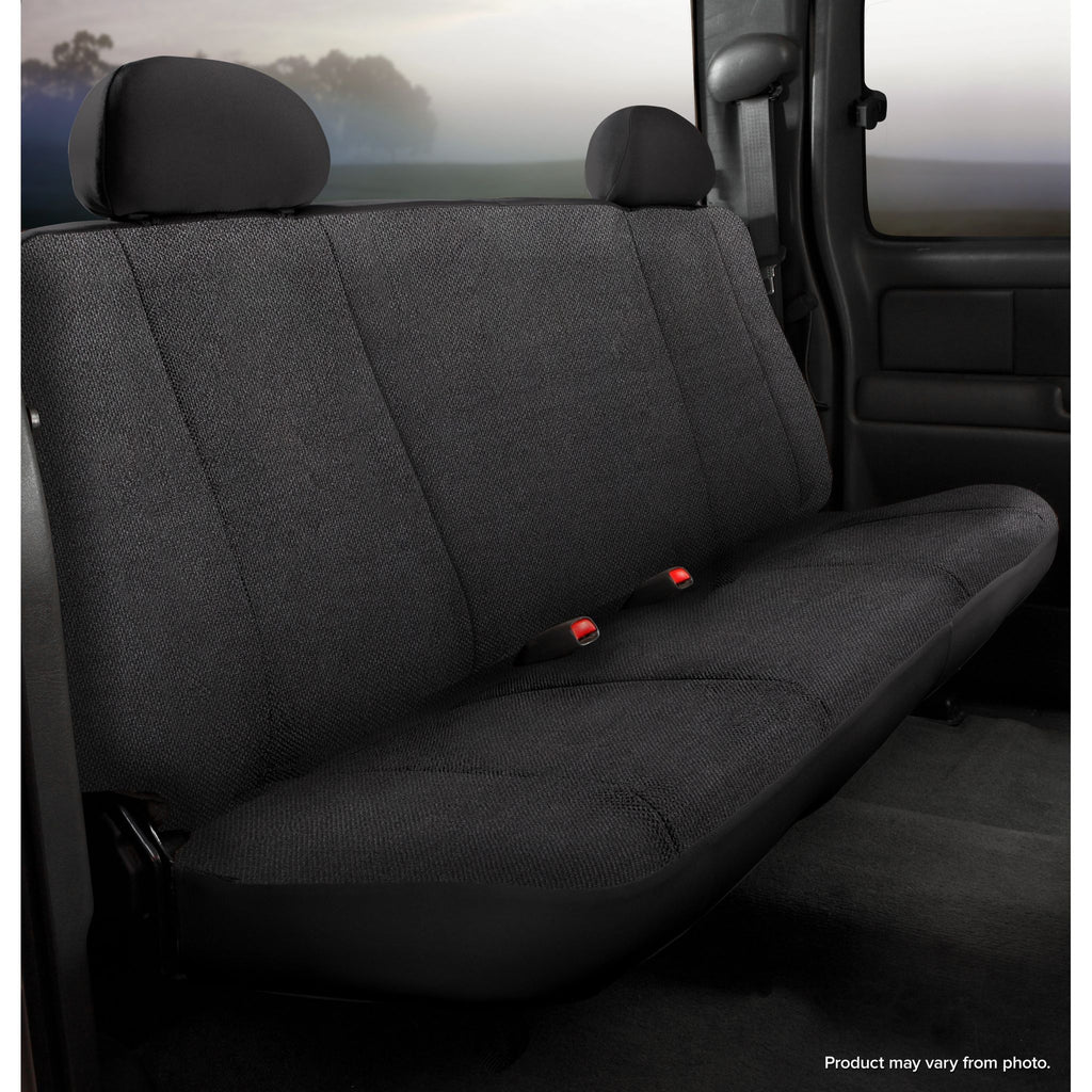FIA-TRS44 BLACK | UNIVERSAL TRS FRONT SEAT COVER BLACK