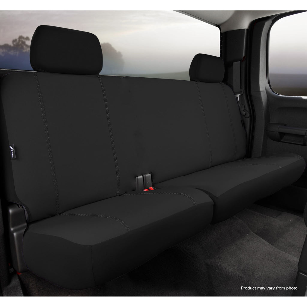 FIA-SP82-67 BLACK | SL REAR SPLIT CUSHION 60/40 SILVERADO/SIERRA 1500 CC (NEW BODY STYLE) 19