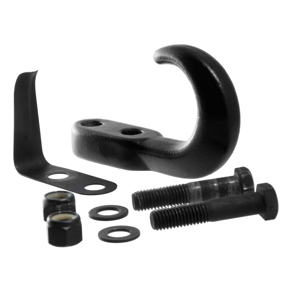 Tow Hook with Hardware (10000 lbs. Black)