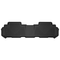 Husky Liners 54821 | Husky Liners 2nd Seat Floor Liner, Fits 19-C ASCENT 2ND SEAT FLOOR LINER X-ACT CONTOUR SERIES BLACK