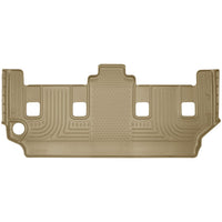 Husky Liners 19093 | Husky Liners 3rd Seat Floor Liner, Fits 08-16 TOWN & COUNTRY/GRAND CARAVAN (W/STOW-N-GO SEATING) 3RD SEAT FLOOR LINER TAN