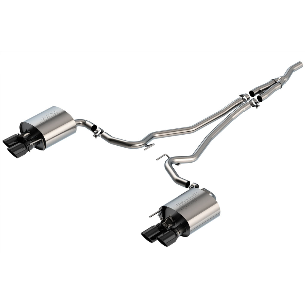 Borla 140827BC | Borla - Cat-Back System