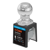 2" Trailer Ball (1-1/4" x 2-5/8" Shank 10000 lbs Chrome)