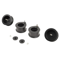BELLTECH 34860 LEVELING SPACER  2.5 in. Lift Front and Rear Coil Spring Spacers 2018-2020 Jeep Wrangler Rubicon (JL/JLU) 2.5 in.F/2 in.R Spring Spacer Set