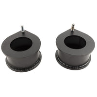 BELLTECH 34860 LEVELING SPACER  2.5 in. Lift Front and Rear Coil Spring Spacers 2018-2020 Jeep Wrangler Rubicon (JL/JLU) 2.5 in.F/2 in.R Spring Spacer Set