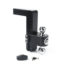 180 Hitch Chrome 10" Drop Hitch With 2" Shank