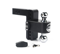 180 Hitch Chrome Cerakoted 6" Drop Hitch With 2" Shank