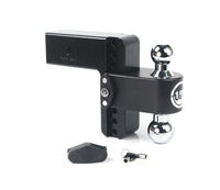 180 Hitch Chrome 6" Drop Hitch With 3" Shank