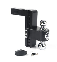 180 Hitch Chrome 8" Drop Hitch With 2" Shank