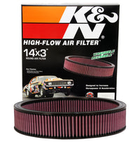 K&N E-1650 Replacement Air Filter