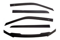 Auto Ventshade (AVS) 56044096 Matte Finish Combo Kit for 2015-2020 Ford F-150 SuperCrew