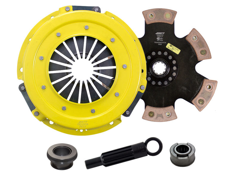 Sport/Race Rigid 6 Pad