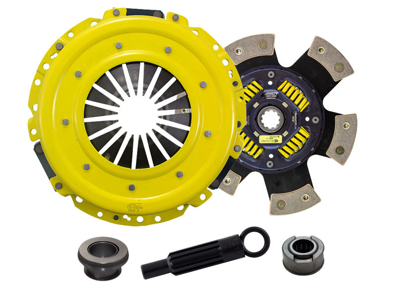 Sport/Race Sprung 6 Pad