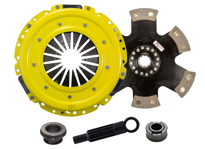 Sport/Race Rigid 6 Pad