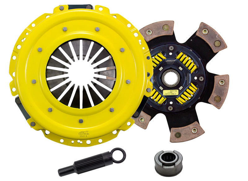 Sport/Race Sprung 6 Pad