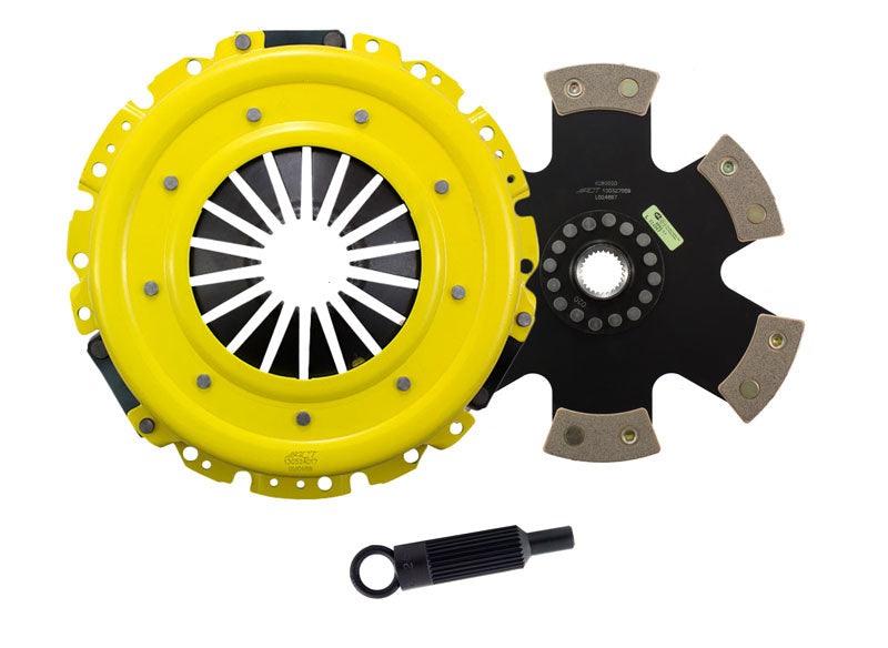 Sport/Race Rigid 6 Pad