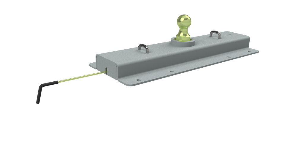 GNRC1250 TURNOVERBALL GOOSENECK HITCH CENTER KIT