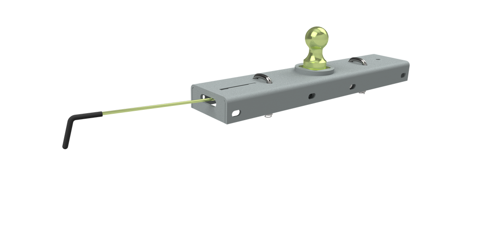 GNRC1256 TURNOVERBALL GOOSENECK HITCH CENTER KIT