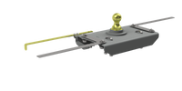 GNRK1384 TURNOVERBALL GOOSENECK HITCH ONE-PIECE KIT